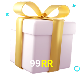 Receba seus bônus de boas-vindas no 99RR