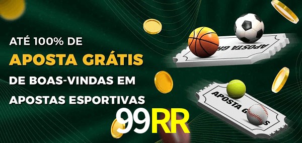 99RR Ate 100% de Aposta Gratis
