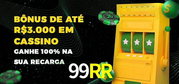 99RR melhor bônus de depósito