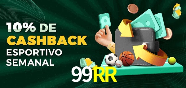 10% de bônus de cashback na 99RR
