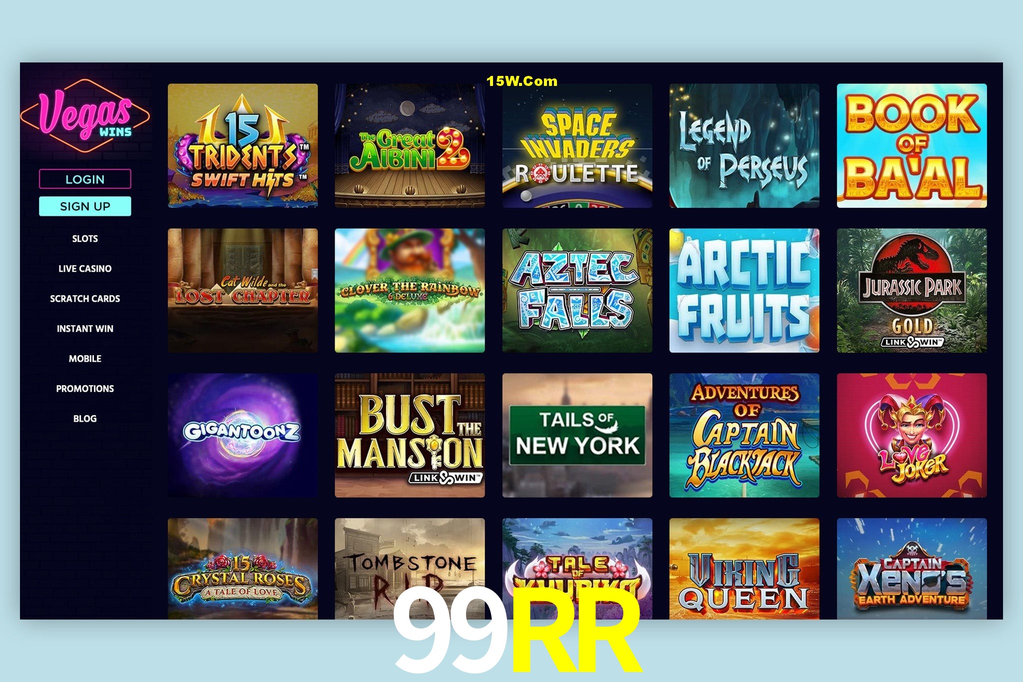 Live Casino 99RR